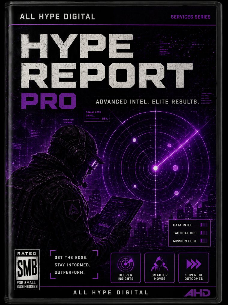 Hype Report Pro