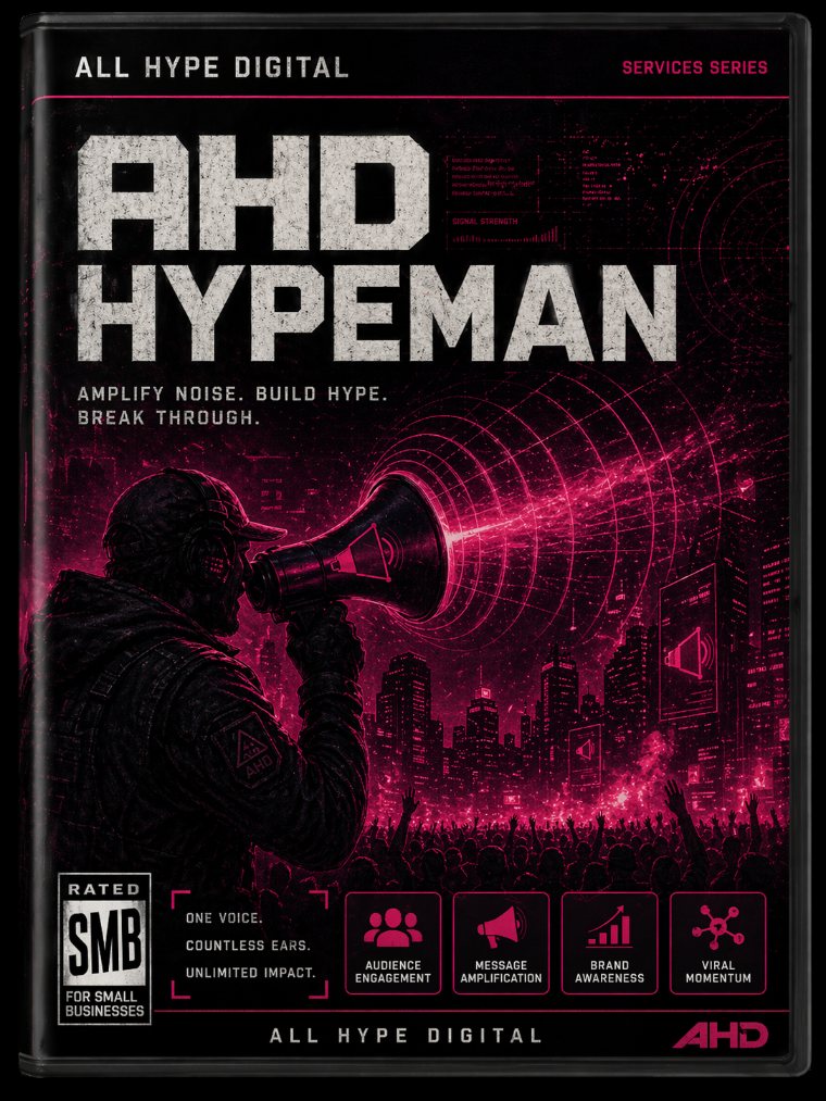 AHD Hypeman