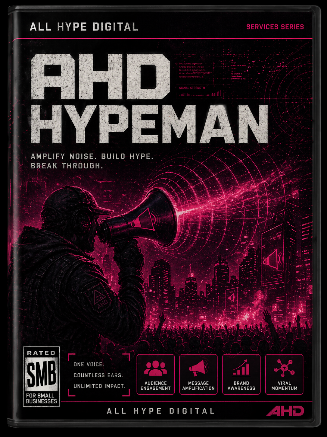AHD Hypeman