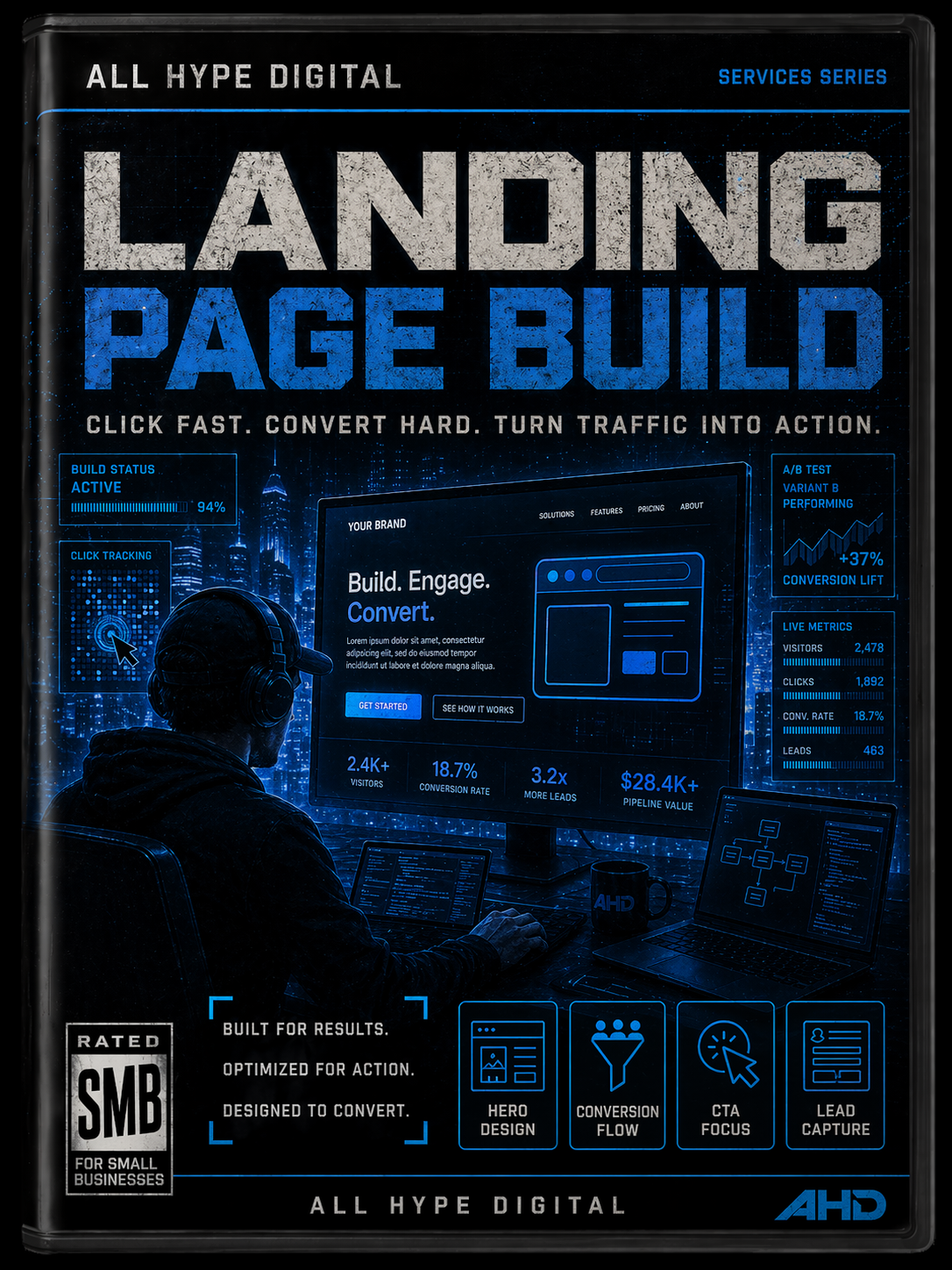 Landing Page Build