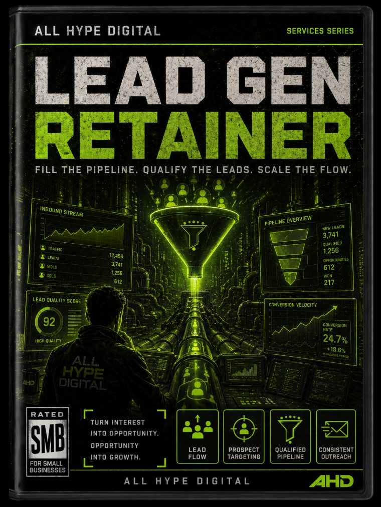Lead Gen Retainer