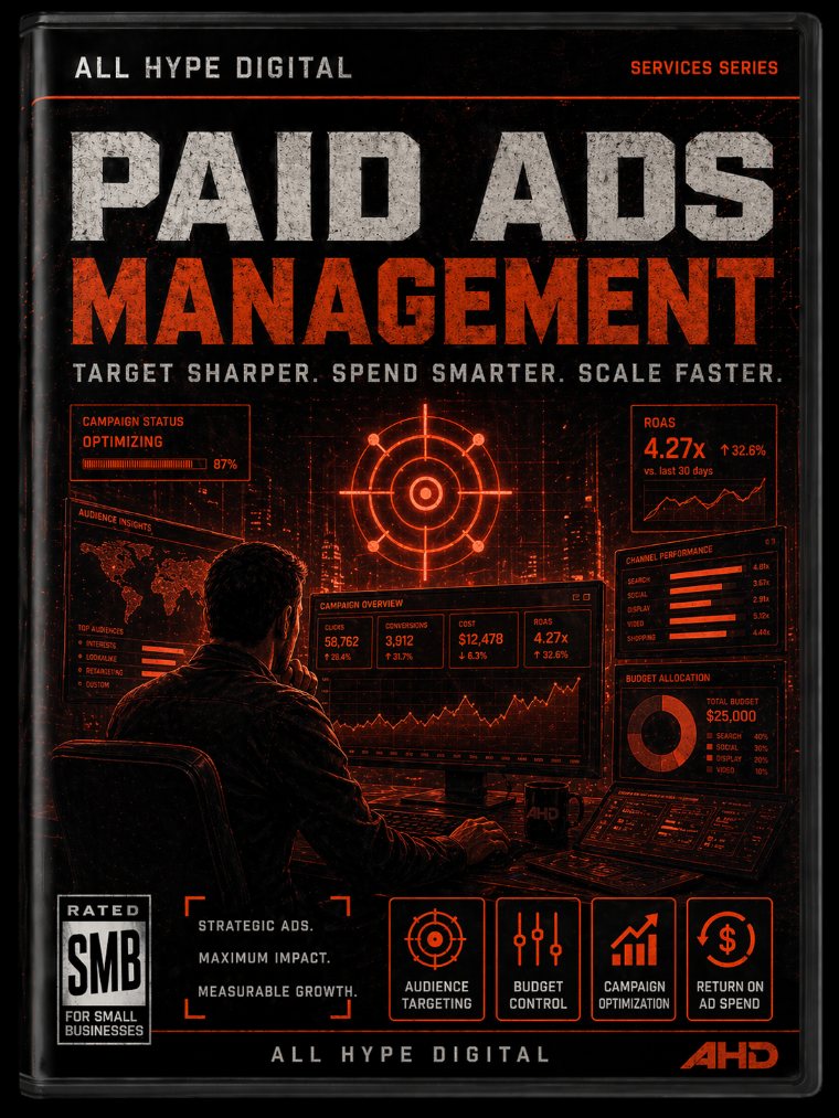Paid Ads Management
